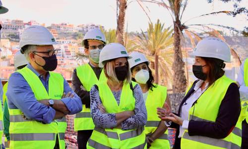 Imagen de Gobierno y Cabildo fijan para el primer semestre de 2022 la finalización de las obras del centro sociosanitario